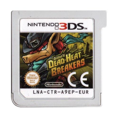 3DS Dillons Dead-Heat Breakers, Spelcomputers en Games, Games | Nintendo 2DS en 3DS, Zo goed als nieuw, Verzenden