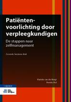 Patiëntenvoorlichting door verpleegkundigen 9789036824569, Gelezen, Marieke van der Burgt, Berty Terra, Verzenden