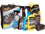 Meguiars Deluxe Car Care Kit V2 - Complete Reinigingsset, Verzenden, Zo goed als nieuw