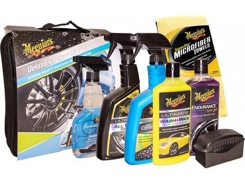 Meguiars Deluxe Car Care Kit V2 - Complete Reinigingsset, Huis en Inrichting, Woonaccessoires | Overige, Zo goed als nieuw, Verzenden