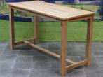 Bartafel 180x80xH105 cm teakhout, Ophalen of Verzenden, Nieuw, Teakhout