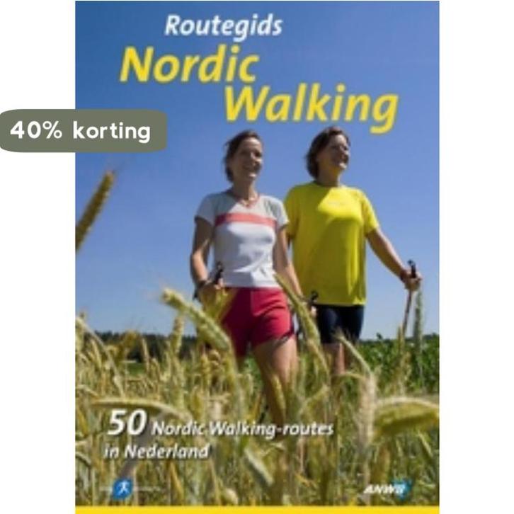 Routegids Nordic Walking 9789018024604, Boeken, Reisgidsen, Zo goed als nieuw, Verzenden