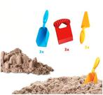 PLAY IT Speelzand 3 KG Bruin - Speelzand - Magic Sand, Verzenden, Nieuw, Bouwen