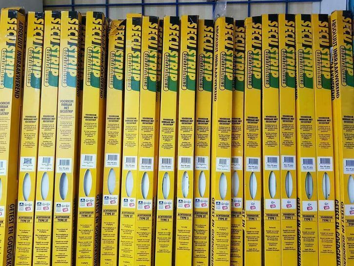 Secustrip SKG® - slot sloten - cilinders - NEMEF - AXA - DOM, Doe-het-zelf en Verbouw, Hang- en Sluitwerk, Slot, Nieuw, IJzer