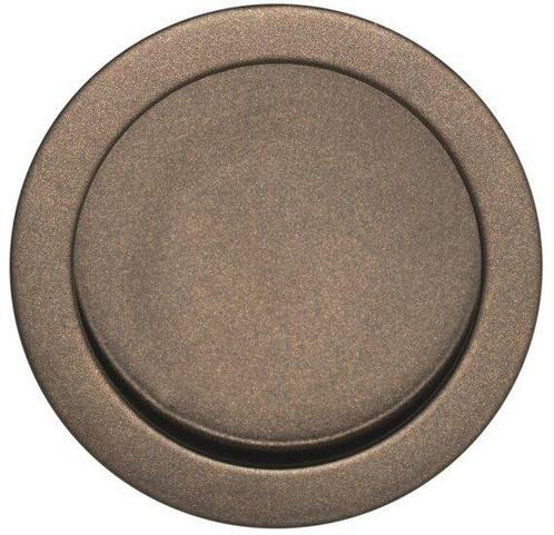 Schuifdeurkom BASIC LB57 brons, Doe-het-zelf en Verbouw, Hang- en Sluitwerk, Nieuw, Ophalen of Verzenden