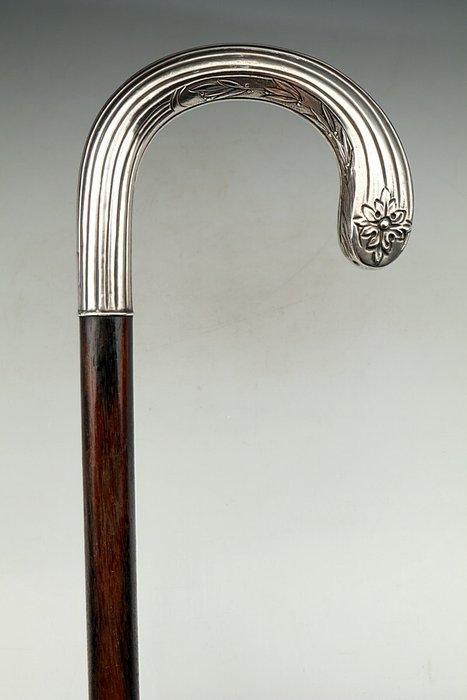Wandelstok - .950 zilver, Antiek en Kunst, Kunst | Designobjecten