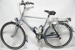 Refurbished Gazelle Medeo Hybride Line RD24-57 cm-Zilver, Gebruikt, Versnellingen, Ophalen of Verzenden, 57 tot 61 cm