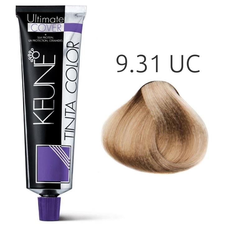 Keune  Tinta Color  9.31 UC  60 ml, Sieraden, Tassen en Uiterlijk, Uiterlijk | Haarverzorging, Nieuw, Verzenden