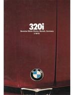 1987 BMW 3 SERIE BROCHURE ENGELS (USA), Boeken, Nieuw, BMW, Author