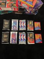 Skybox 90/91/92 - Fleer 91/92 - NBA Hoops 93/94 - 10 Booster, Nieuw