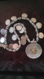 Zilveren ketting met Maria Theresa Thaler munten - Zilver -