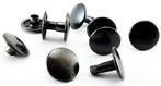 Dubbele holniet 8 mm lang, 2 X Bolle kop Ø 11 mm, antraci..., Verzenden, Nieuw