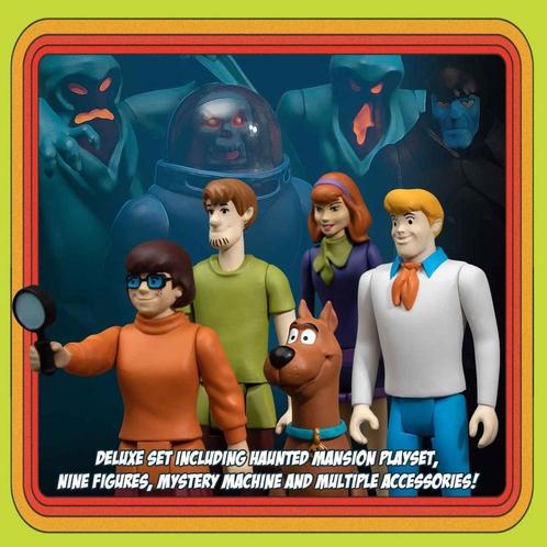 Scooby-Doo Friends and Foes Deluxe Action Figure Box Set, Verzamelen, Film en Tv, Nieuw, Ophalen of Verzenden