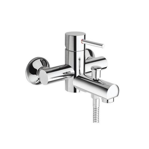 Badkraan Opbouw Sapho Rhapsody Mengkraan 1-hendel 15.5 cm, Doe-het-zelf en Verbouw, Sanitair, Kraan, Nieuw, Chroom, Ophalen of Verzenden
