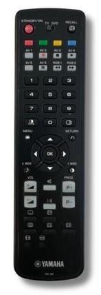 Yamaha RPD-342 / AAX72110 afstandsbediening, Audio, Tv en Foto, Afstandsbedieningen, Nieuw, Verzenden
