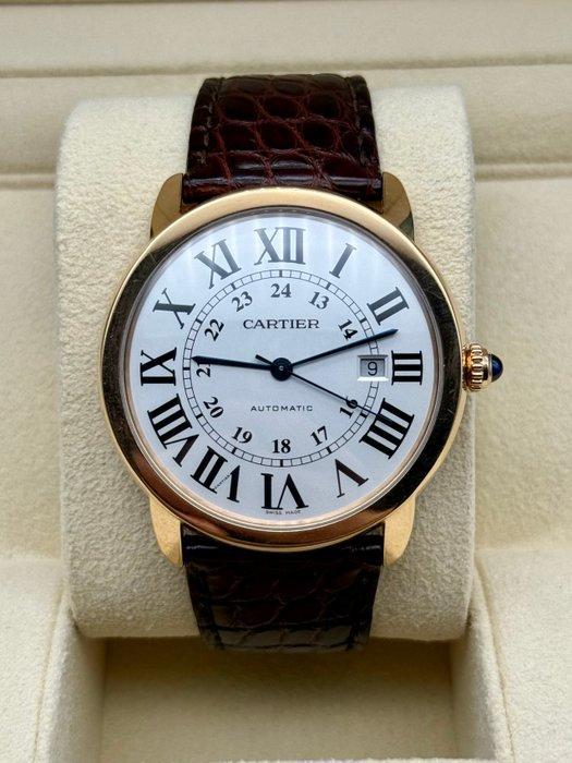 Cartier - Ronde Solo - 3801 - Heren - 2018, Sieraden, Tassen en Uiterlijk, Horloges | Heren