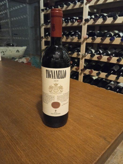 2020 Antinori, Tignanello - Toscane - 1 Fles (0,75 liter), Verzamelen, Wijnen