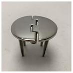Bieden: Ferretti Stainless Steel Round Hinge, Watersport en Boten, Ophalen of Verzenden, Nieuw, Kombuis en Sanitair, Zeilboot of Motorboot
