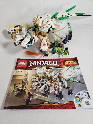 Lego Set - Ninjago - The Ultra Dragon +2 beschikbaar voor biedingen