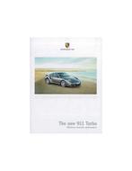 2009 PORSCHE 911 TURBO BROCHURE ENGELS (USA), Boeken, Nieuw, Porsche, Author