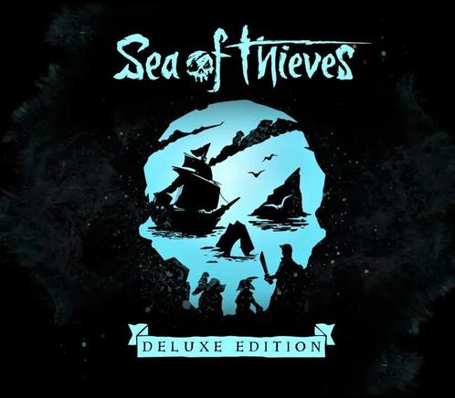 Sea of Thieves Deluxe Edition | Xbox/PC | CD Key Digitaal, Spelcomputers en Games, Games | Pc, Nieuw