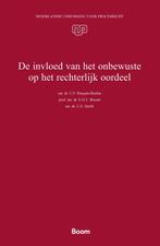 De invloed van het onbewuste op het rechterlijk oordeel /, Verzenden, Zo goed als nieuw, C.F. Perquin-Deelen
