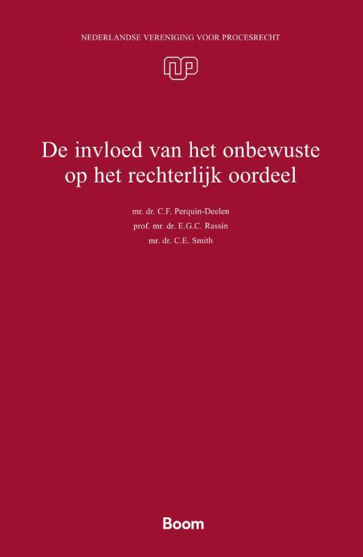 De invloed van het onbewuste op het rechterlijk oordeel /, Boeken, Wetenschap, Zo goed als nieuw, Verzenden