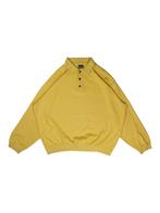 Vintage Jockey Yellow Polo Sweatshirt maat XXL, Ophalen of Verzenden, Zo goed als nieuw, Vintage