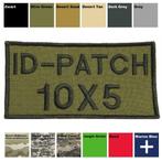 Je Eigen Namepatch Laten maken 10x5 cm Airsoft Patch Nametag, Verzamelen, Militaria | Algemeen, Ophalen of Verzenden