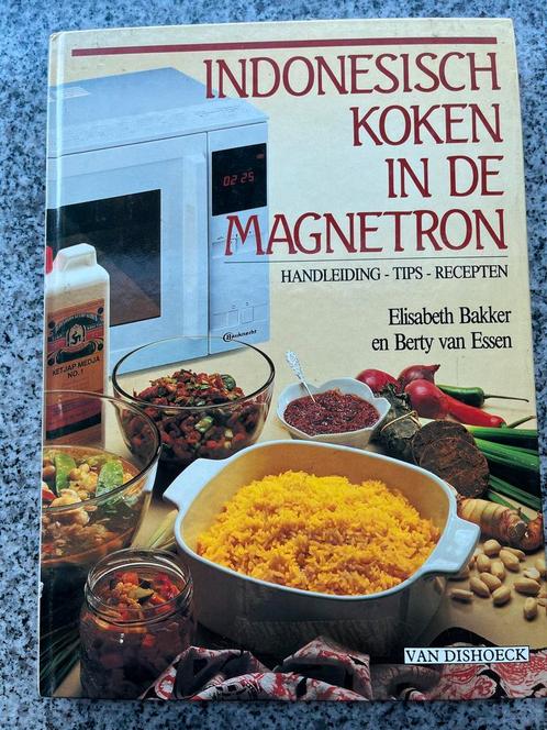Indonesisch koken in de magnetron, Boeken, Kookboeken, Azië en Oosters, Gelezen, Voorgerechten en Soepen, Hoofdgerechten, Tapas, Hapjes en Dim Sum