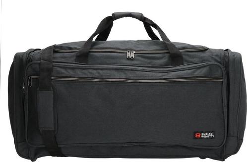 Enrico Benetti Montevideo 35316 Reistas/sporttas L - Zwart, Sieraden, Tassen en Uiterlijk, Tassen | Reistassen en Weekendtassen