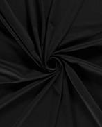 Suède Stretch Zwart, Hobby en Vrije tijd, Stoffen en Lappen, Nieuw, Zwart