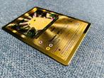 1 Card - Gold Metal Pikachu 58/102 Foil, Promo card, Nieuw