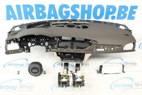 Airbag set Dashboard HUD bruin beige Audi A6 4G (2011-2018), Auto-onderdelen, Dashboard en Schakelaars, Gebruikt, Audi
