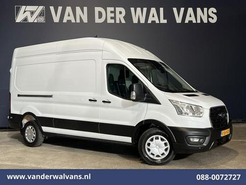 Ford Transit | 2.0 TDCI 130pk L3H3 Euro6 Airco | Camera |, Auto's, Bestelauto's, Dealer onderhouden, Te koop, Handgeschakeld, Diesel