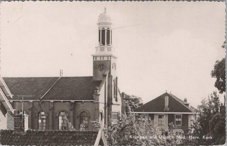 KRIMPEN A/D IJSSEL - Ned. Herv. Kerk, Verzamelen, Ansichtkaarten | Nederland, Verzenden