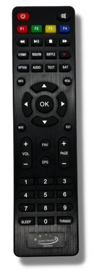 Golden Interstar Alpha X |  Beta X  |Gamma X afstandsbedi..., Audio, Tv en Foto, Afstandsbedieningen, Verzenden