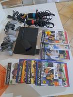 Sony - Playstation 2 (PS2) - Slim - Videogameconsole + games, Spelcomputers en Games, Nieuw