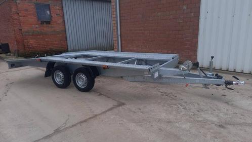 Veiling: Autotransporter Blyss 2700kg 450x200cm Nieuw, Auto diversen, Aanhangers en Bagagewagens, Nieuw, Ophalen