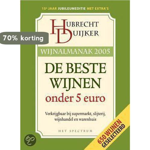 Wijnalmanak 2005 9789027495501 Duijker, Boeken, Kookboeken, Gelezen, Verzenden