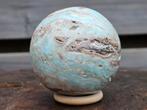 Mooie grote Caribbean calciet bol 73 mm, Ophalen of Verzenden