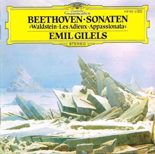 cd - Beethoven - Emil Gilels â Sonaten Â»Waldstein Â, Cd's en Dvd's, Cd's | Overige Cd's, Zo goed als nieuw, Verzenden