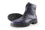 Rieker Veterboots in maat 42 Paars | 10% extra korting, Overige kleuren, Verzenden, Overige typen, Zo goed als nieuw