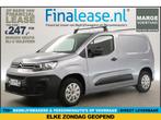 Citroën Berlingo 1.6 BlueHDI L1H1 Marge Airco 3Pers €247pm, Auto's, Bestelauto's, Citroën, Nieuw, Zilver of Grijs, Lease