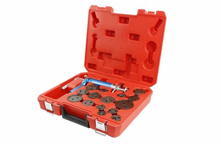 TM Pneumatische remzuiger terugstel set 16 delig, Auto diversen, Autogereedschap, Nieuw, Verzenden