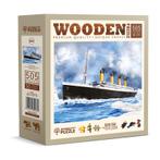 Wooden City Houten puzzel Titanic - 505 stukjes voor kind..., Verzenden, Nieuw