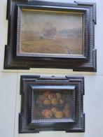 Sergio Vercelli (XX) - Winter Landscape & Still Life