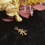 Gouden hanger van Chinees horoscoop teken; Schaap, Overige merken, Goud, Gebruikt, Ophalen of Verzenden