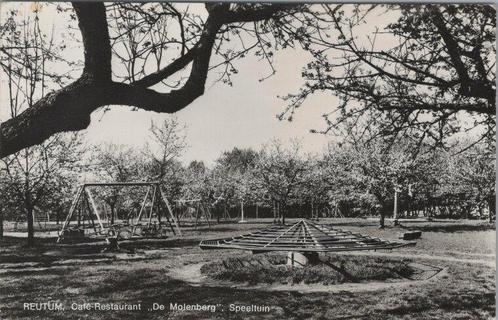 REUTUM - Café-Restaurant De Molenberg, Speeltuin, Verzamelen, Ansichtkaarten | Nederland, Verzenden