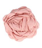 Haarspeld Duckklem 10cm – Haarbloem Roos – Lichtroze, Nieuw